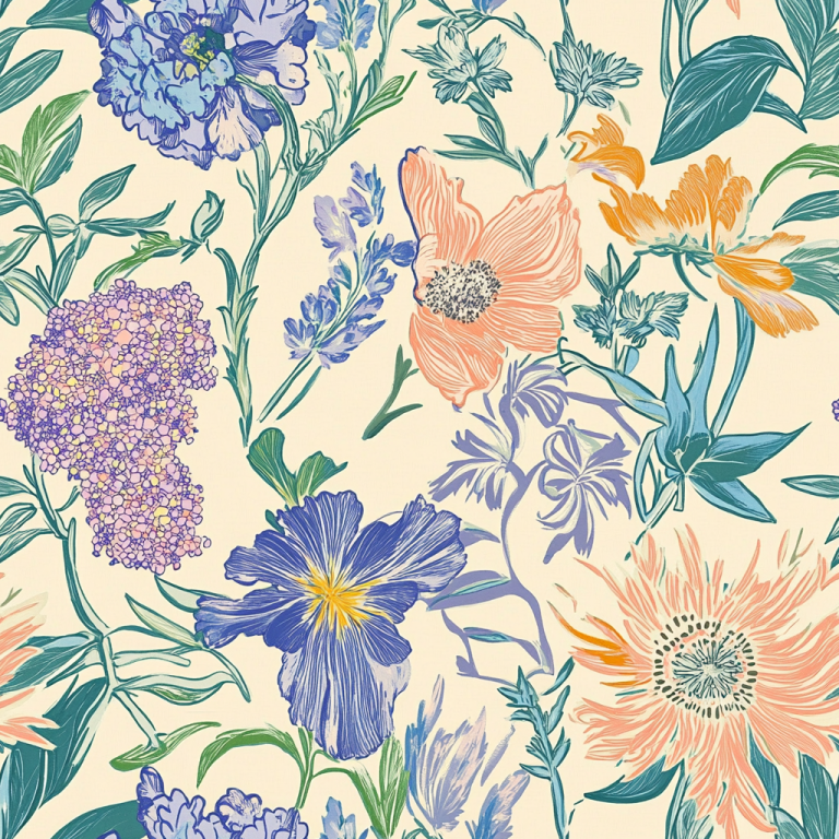 How to create seamless patterns in MidJourney.