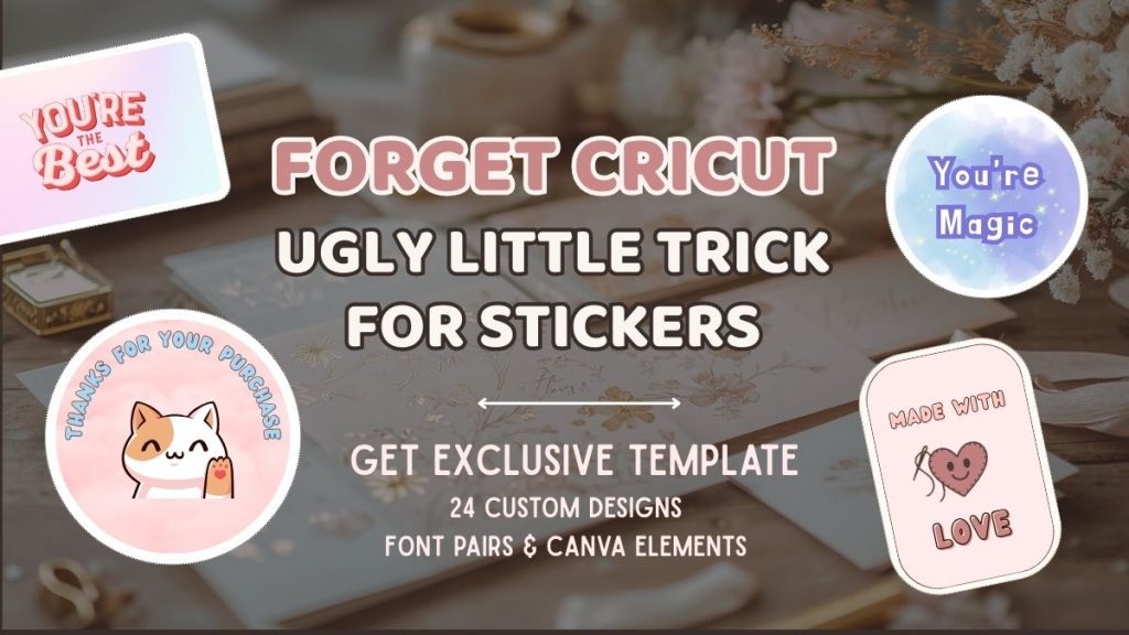 Sticker Template for Printing