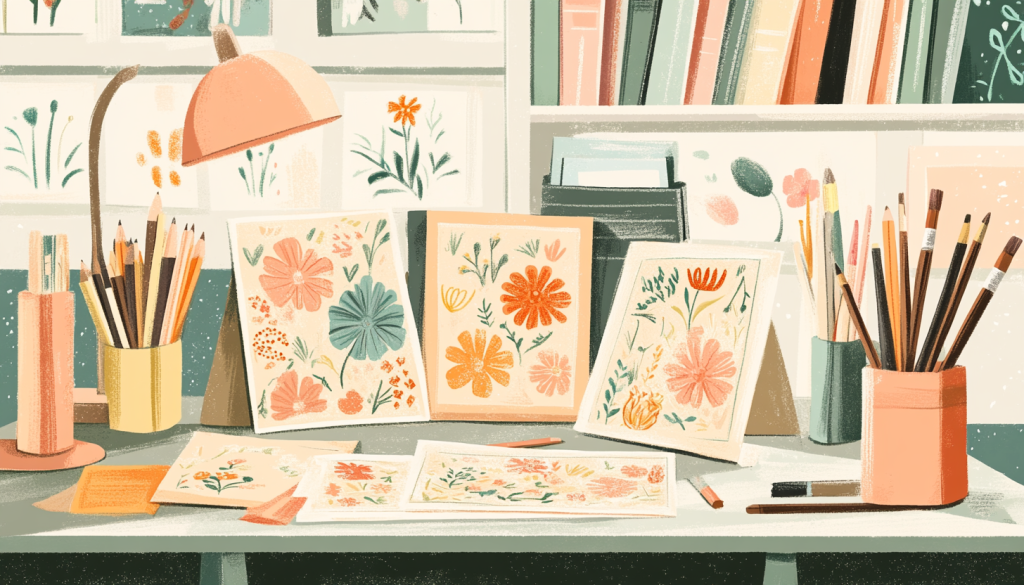 Thank you card