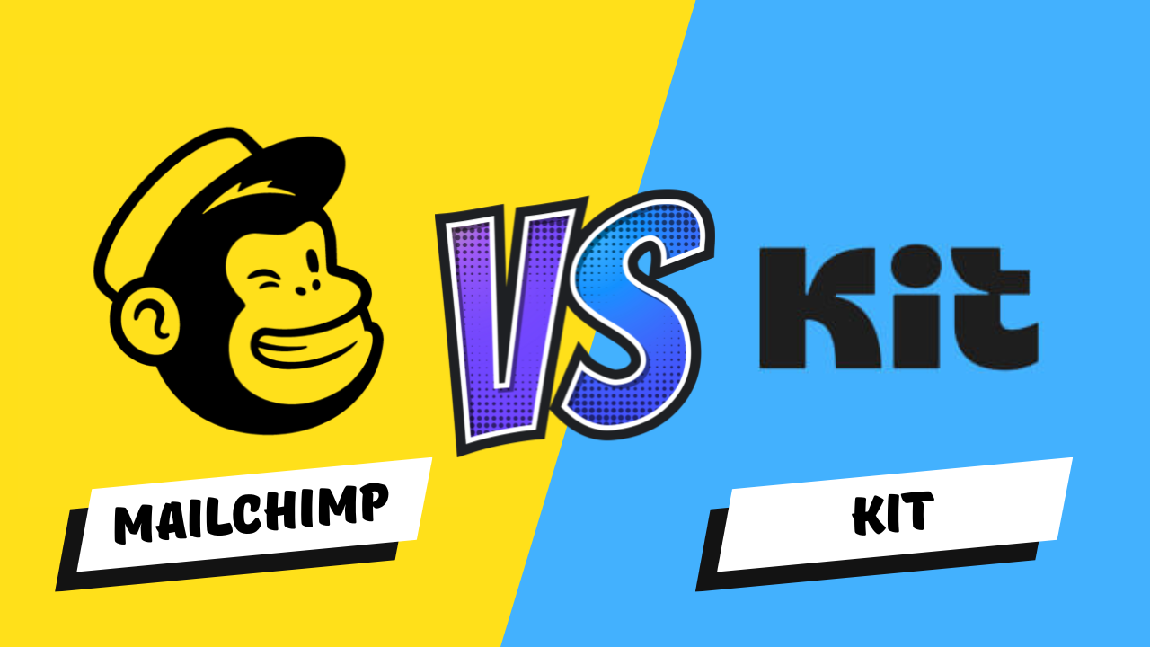 kit vs Mailchimp: Features vs Simplicity